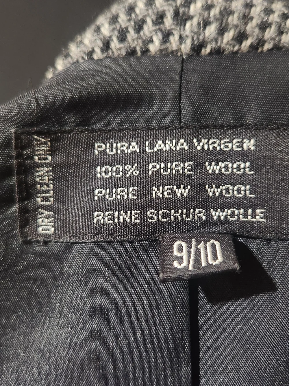 J. Crew vintage black